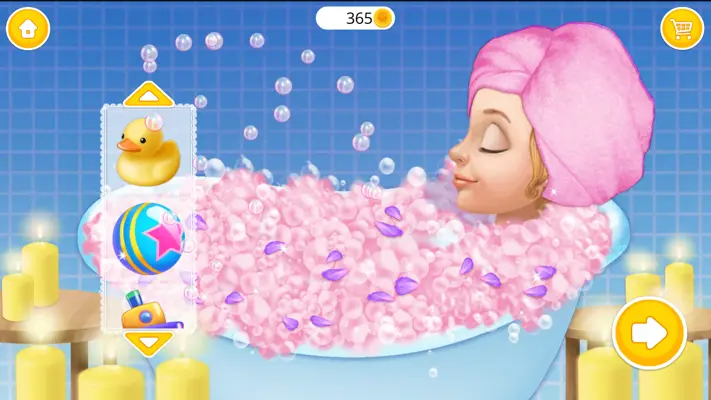 Sweet Baby Girl Cleanup 5 android App screenshot 9