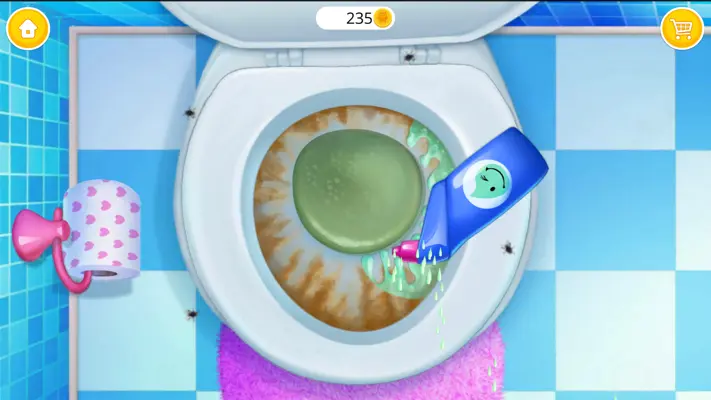 Sweet Baby Girl Cleanup 5 android App screenshot 12