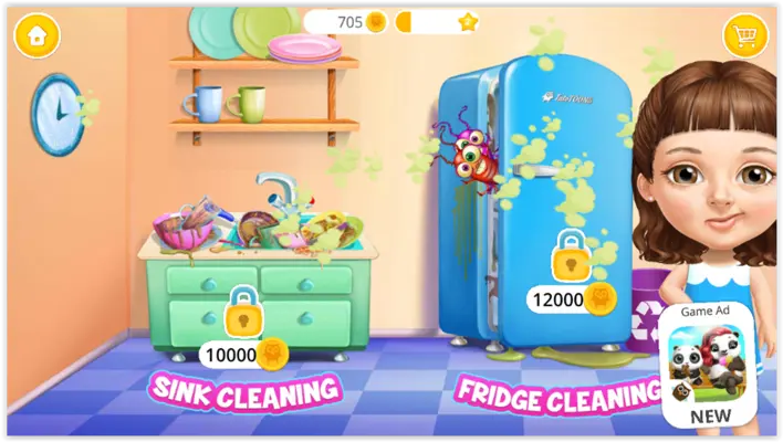 Sweet Baby Girl Cleanup 5 android App screenshot 14