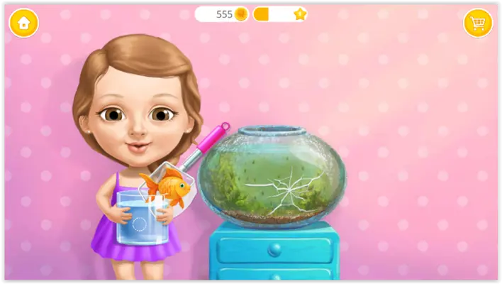 Sweet Baby Girl Cleanup 5 android App screenshot 16