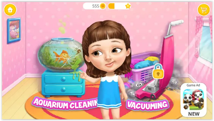 Sweet Baby Girl Cleanup 5 android App screenshot 18