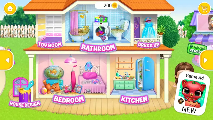 Sweet Baby Girl Cleanup 5 android App screenshot 1