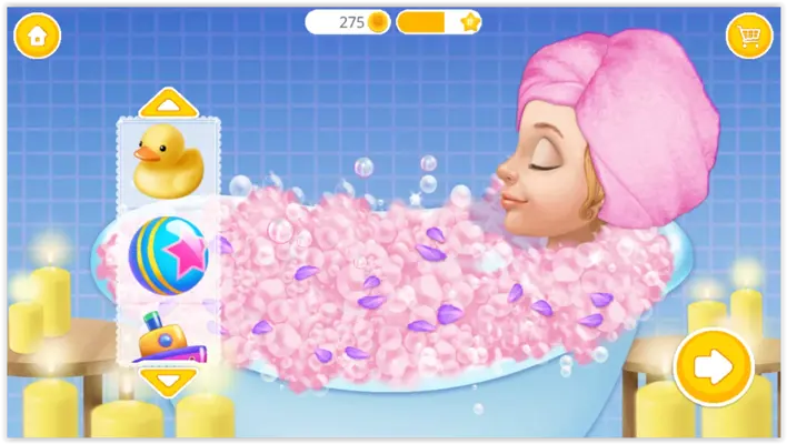 Sweet Baby Girl Cleanup 5 android App screenshot 20