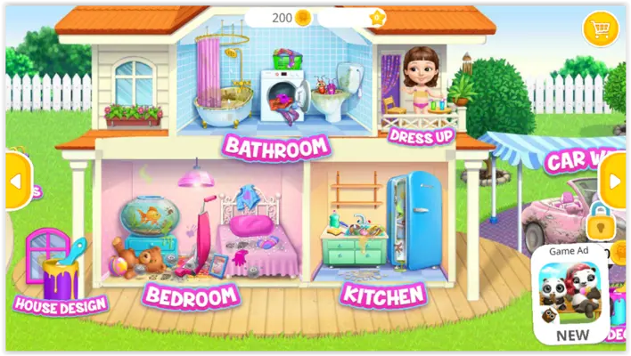 Sweet Baby Girl Cleanup 5 android App screenshot 22