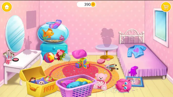 Sweet Baby Girl Cleanup 5 android App screenshot 2