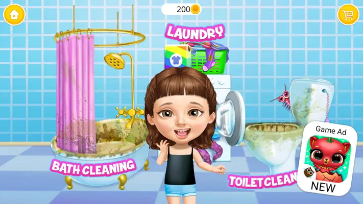 Sweet Baby Girl Cleanup 5 android App screenshot 3