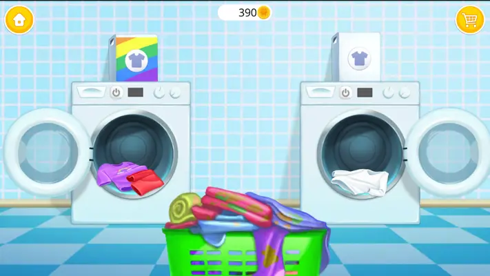 Sweet Baby Girl Cleanup 5 android App screenshot 8